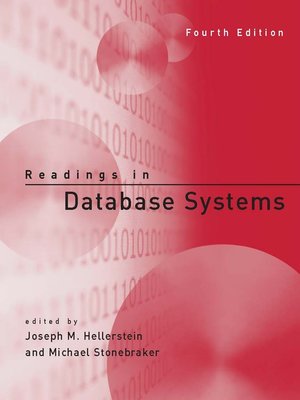 cover image of Readings in Database Systems